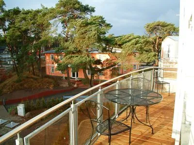 Balkon Haus Dünenblick, Whg. 5
