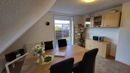 Küche / Küchenzeile Wohnung Seemöwe OG