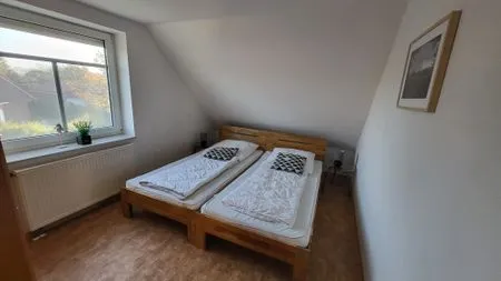 Schlafzimmer Wohnung Seemöwe OG