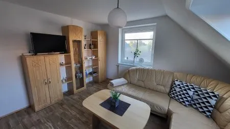Wohnzimmer Wohnung Seemöwe OG