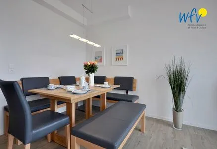 Wohnzimmer Residenz Helena Ferienwohnung 6