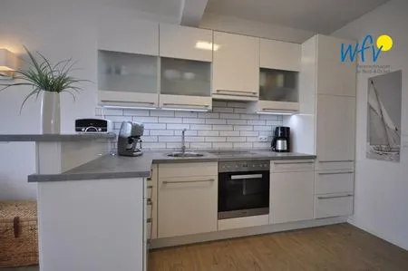 Küche / Küchenzeile Residenz Helena Ferienwohnung 6