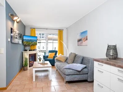 Living room FIP Park Leuchtturmblick