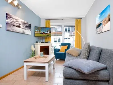 Living room FIP Park Leuchtturmblick