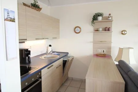 Küche / Küchenzeile Panorama Whg 95, 6. OG