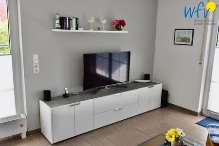 Wohnzimmer Juist Zauber - Haus 2 Ferienwohnung Jansen