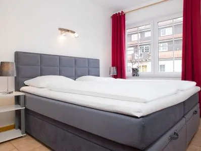 Bedroom FIP Park StrandGut