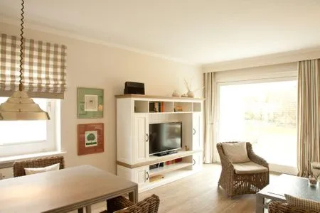 Wohnzimmer C-Haus Cosima, App. 80