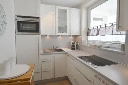Küche / Küchenzeile Appartement Syltbrise