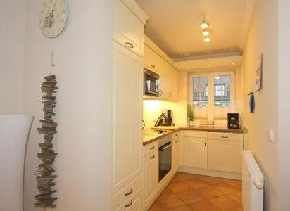 Küche / Küchenzeile Ferienhaus Gartenweg