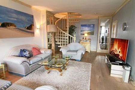 Wohnzimmer Seaside Whg. 30