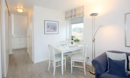 Wohnzimmer Haus Dünenrand, App. 2