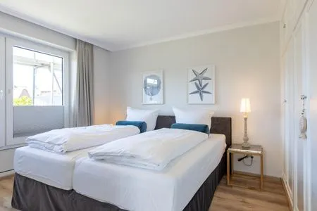 Schlafzimmer Haus Weissenburg Whg. EG West