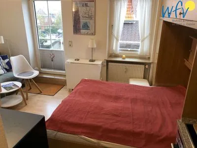 Schlafzimmer Haus Solaris Ferienwohnung Lüttje Koje