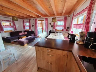 Wohnzimmer Feriendorf Via Claudia Haus 65 Casa Bavaria