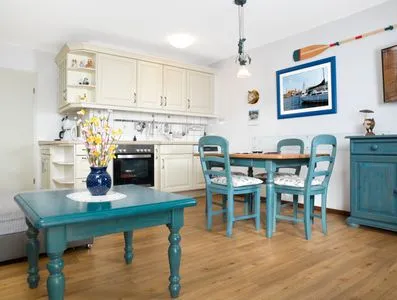 Kitchen Residenz am Yachthafen Möwenblick