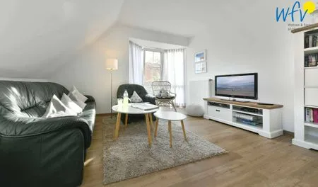 Wohnzimmer Juist Zauber - Haus 3 Ferienwohnung Christina