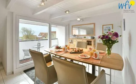 Essbereich Haus Wilhelmstraße 14 Ferienwohnung 1