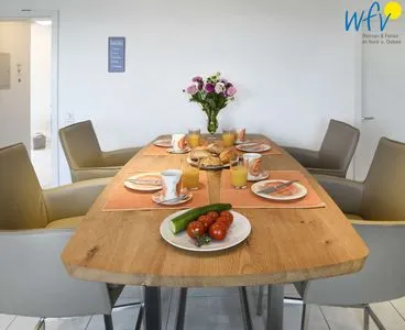 Essbereich Haus Wilhelmstraße 14 Ferienwohnung 1