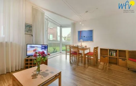 Wohnzimmer Ferienhaus Seute Deern Ferienwohnung Ankerspill