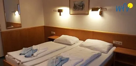 Schlafzimmer Appartement-Haus Regina Ferienwohnung 4