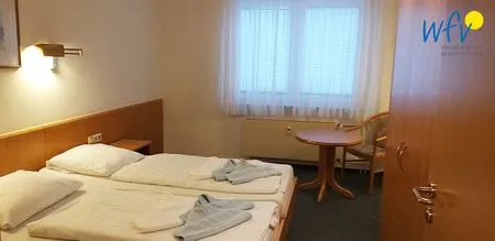 Schlafzimmer Appartement-Haus Regina Ferienwohnung 4