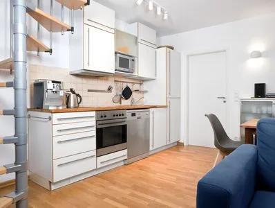 Kitchen Landhaus Residenz Kirchsee Morgenstern