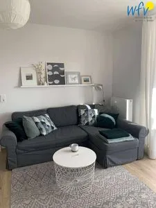 Wohnzimmer Haus am Park Ferienwohnung 11