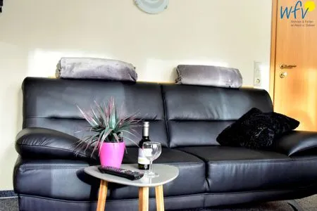 Wohnzimmer Appartement-Haus Regina Ferienwohnung Meeresbrise