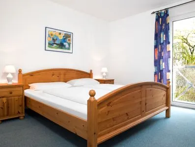 Bedroom Residenz am Yachthafen Meeresleuchten