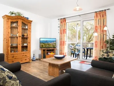 Living room Residenz am Yachthafen Meeresleuchten