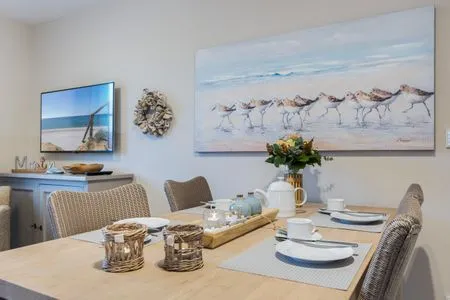 Wohnzimmer Strandgut Wohnung 10