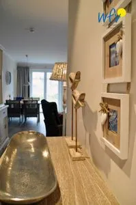 Dekoratives Detail Bootshaus in den Dünen - 4 Ferienwohnung 2