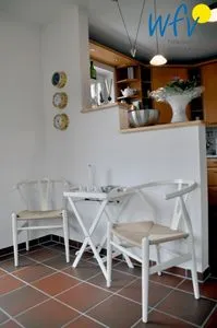 Küche / Küchenzeile Ferienhaus Friesenblick Ferienwohnung 1