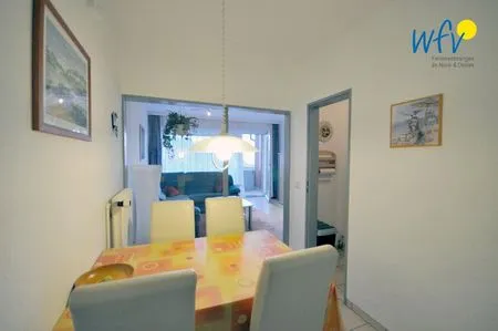 Küche / Küchenzeile Ferienhaus Strandstraße 41 Ferienwohnung 16