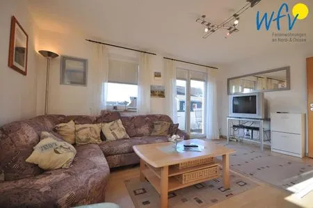 Wohnzimmer Ferienhaus Jakob-von-Dyken-Weg 52 Ferienhaus Jakob-von-Dyken-Weg Borkum