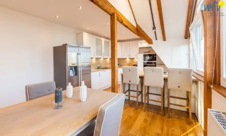 Essbereich Haus Margarete Ferienwohnung Töwerliebe