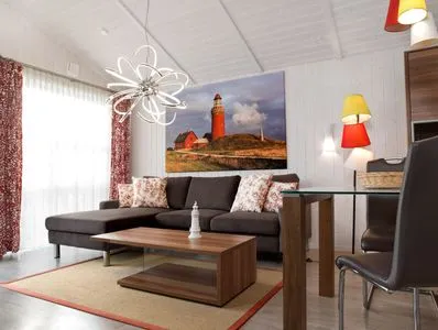 Living room Dänisches Ferienhaus am Salzhaff, Haus Pacific