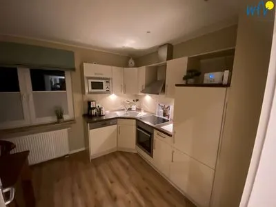 Küche / Küchenzeile Strandhaus Ferienwohnung Luv