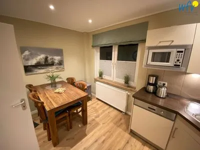 Küche / Küchenzeile Strandhaus Ferienwohnung Luv