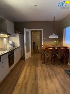 Küche / Küchenzeile Strandhaus Ferienwohnung Lee