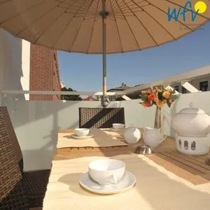 Balkon Villa Verdi Ferienwohnung 5