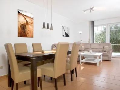 Wohnzimmer Reihenhäuser Timmendorf Strand Haus Sonnenaufgang