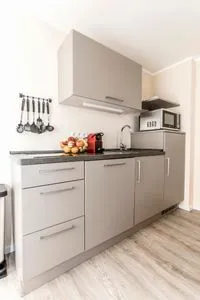 Küche / Küchenzeile Smart Resorts Haus Jade Ferienwohnung 203