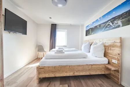Schlafzimmer Smart Resorts Haus Saphir Ferienwohnung 506