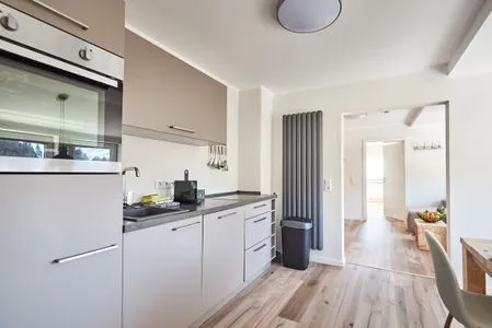 Küche / Küchenzeile Smart Resorts Haus Saphir Ferienwohnung 507