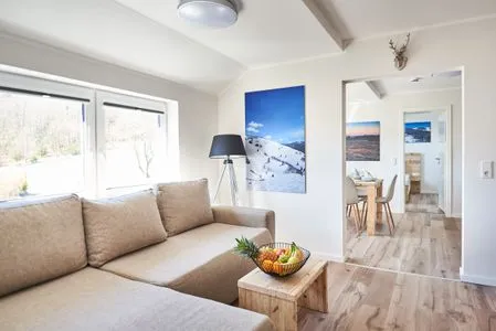Wohnzimmer Smart Resorts Haus Saphir Ferienwohnung 507