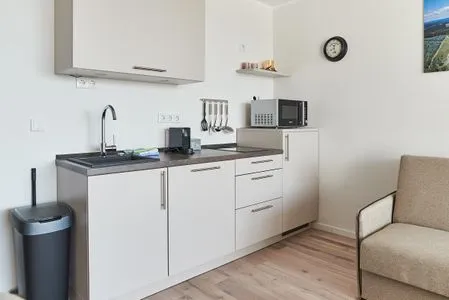 Küche / Küchenzeile Smart Resorts Haus Brilliant Ferienwohnung 609