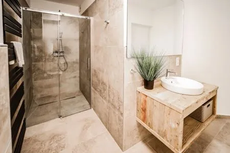 Badezimmer Smart Resorts Haus Diamant Ferienwohnung 705