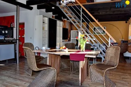 Wohnzimmer Ferienhaus Having Ferienhaus Having